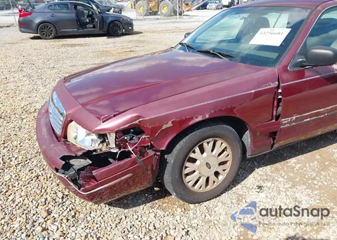 2004 Ford Crown Victoria Lx из США, поврежденный, VIN 2FAFP74W54X101416